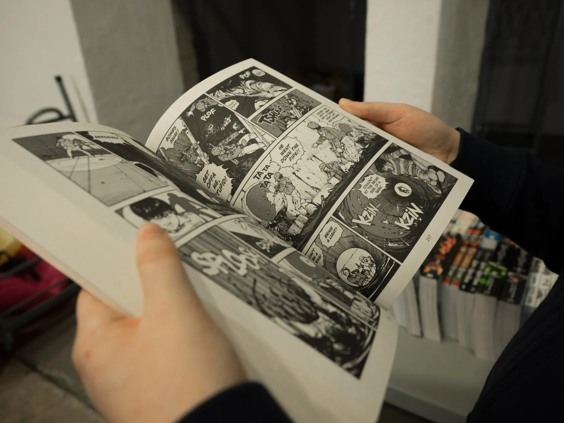 Graphic novel 