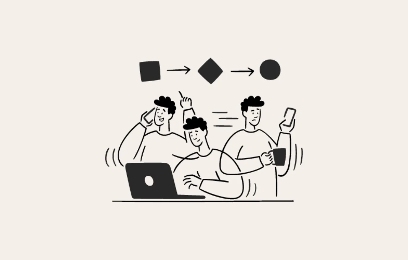 Remapping business processes for agentic AI